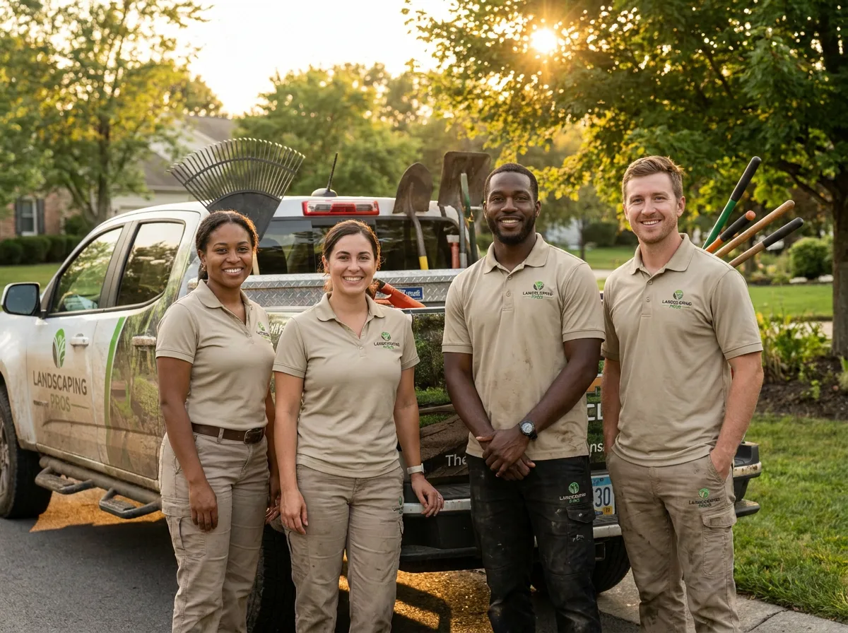 Landscaping company in Flat Rock, OH